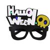 Felt Halloween Luminous Glasses LED Halloween Eyewear Frame Festival Pumpkin Glasses  Men