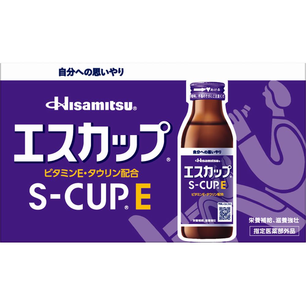 

Hisamitsu Pharmaceutical Escup E 100ml X 10 Bottles (Designated Quasi-Drug) Quasi-drugs Physical Fatigue & Nutritional Support (Vitamins) Efficacy: - 1