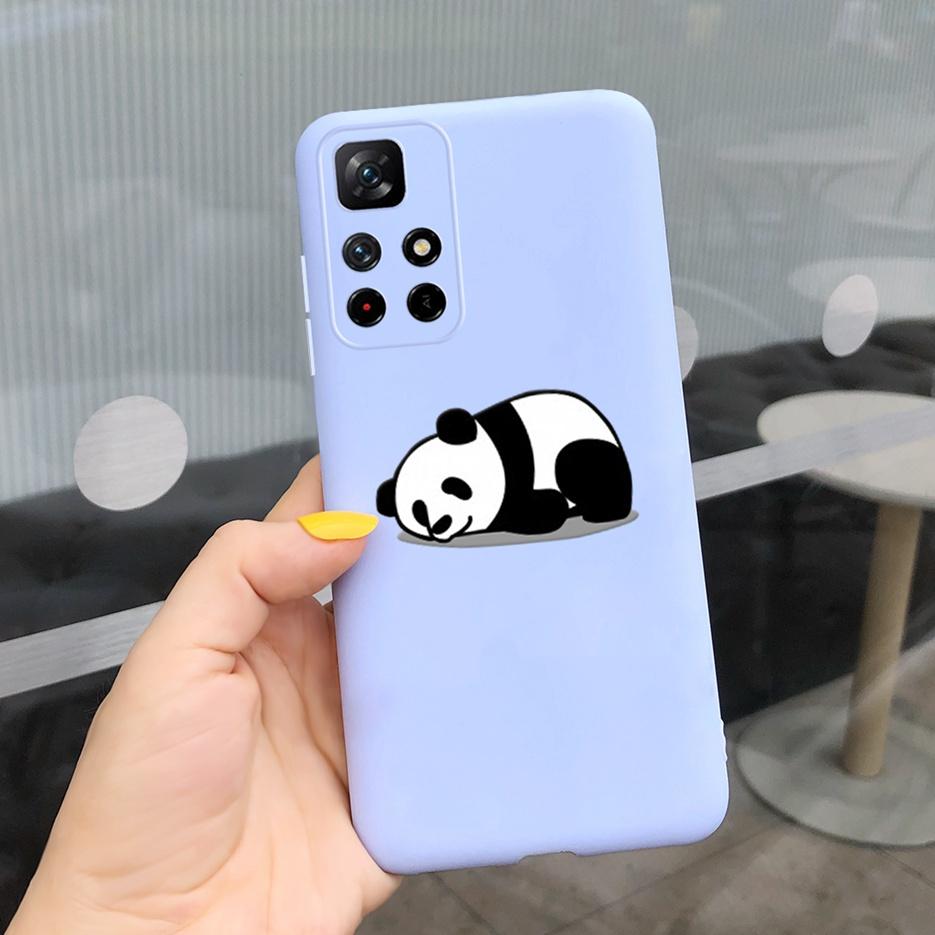 Cute Cartoon For Xiaomi Poco X4 Pro 5G Case Poco M4 Pro Cover Soft Silicone Phone Case For Xiaomi Poco M4 X4 Pro PocoX4 NFC Bags