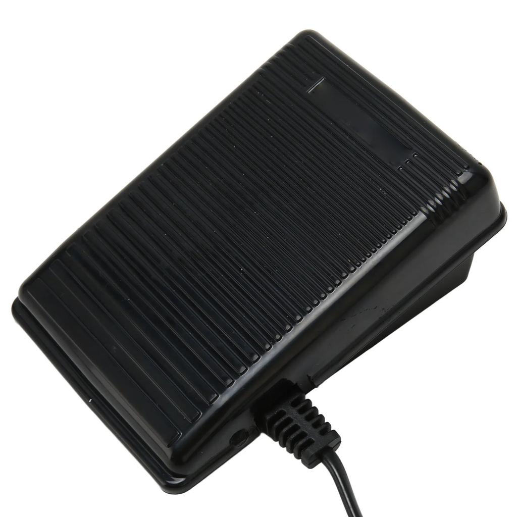 Foot Control Pedal Anti Slip 5.3in Long 3.5in Wide Stable Plastic Foot Speed Control Pedal for Sewing UK Plug 220V