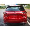 2PCS Chrome Car Rear Door Trunk Lid Tailgate Strip Trim For Mazda CX-5 2017-2024