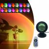 Sunset Lamp Night Light Projection Lamps Christmas Light with Remote Mood Lighting Rainbow Sunlight Lamp Led Colorful Changing