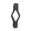 Front Load Washer Door Prop Mouth Shape Strong Magnet Washer Door Stop Prop for Home