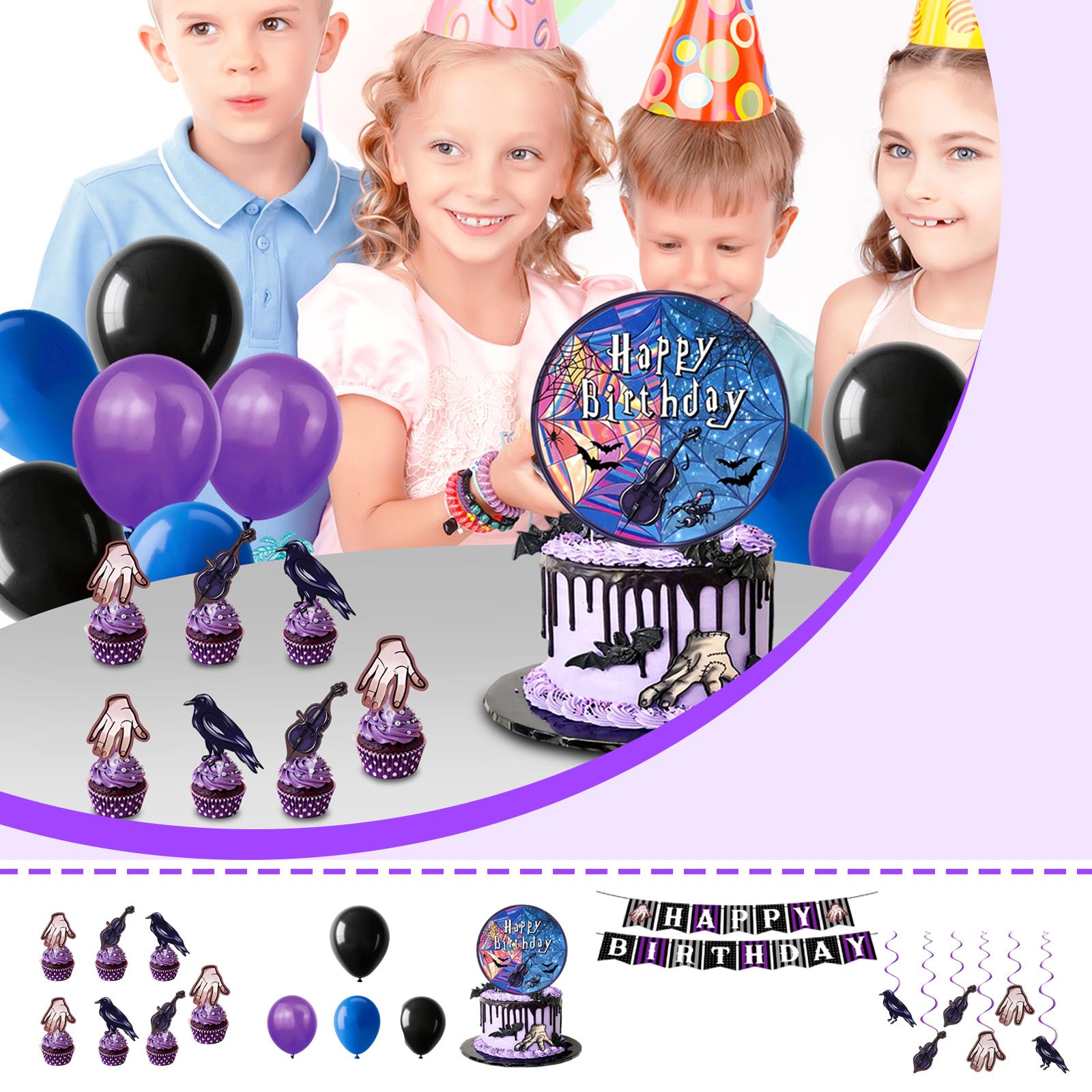 

Theme Party Supplies Birthday Decoration Tableware Party Atmosphere Layout Banner Props One Size