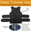Herren Body Back Correction Sculpting Taille Trainingsweste Abnehmen Body Shaper Fat Workout Weste