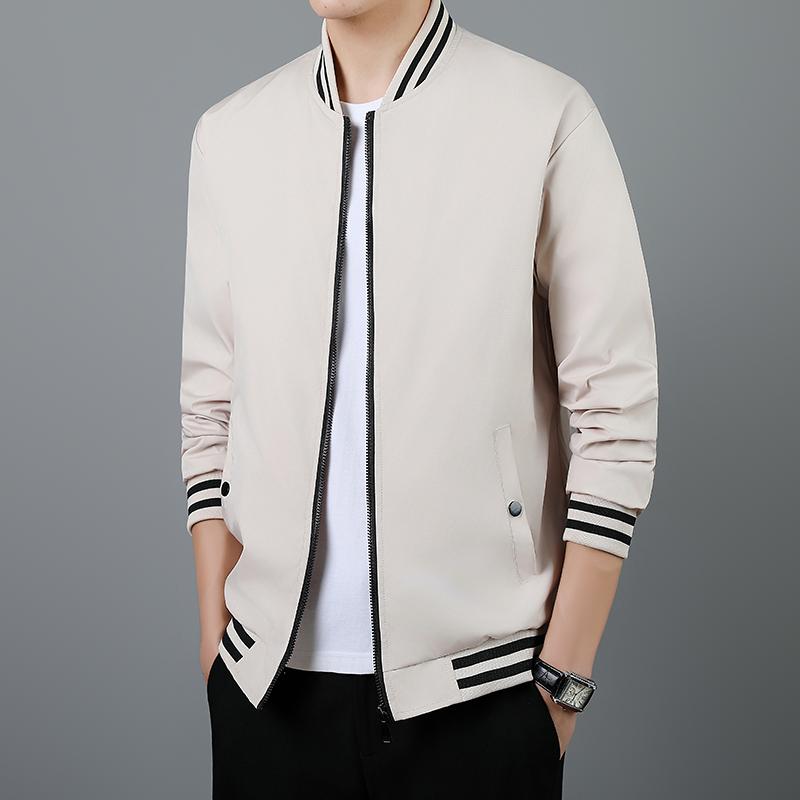 Jacket Men's Casual Loose Jacket Men's Top