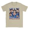 Vintage Ilya Rozanov leckt Shane Hollanders Gesicht T-Shirt Herren Rundhals Baumwolle T-Shirts Erhitzte Rivalität Kurzarm T-Shirt