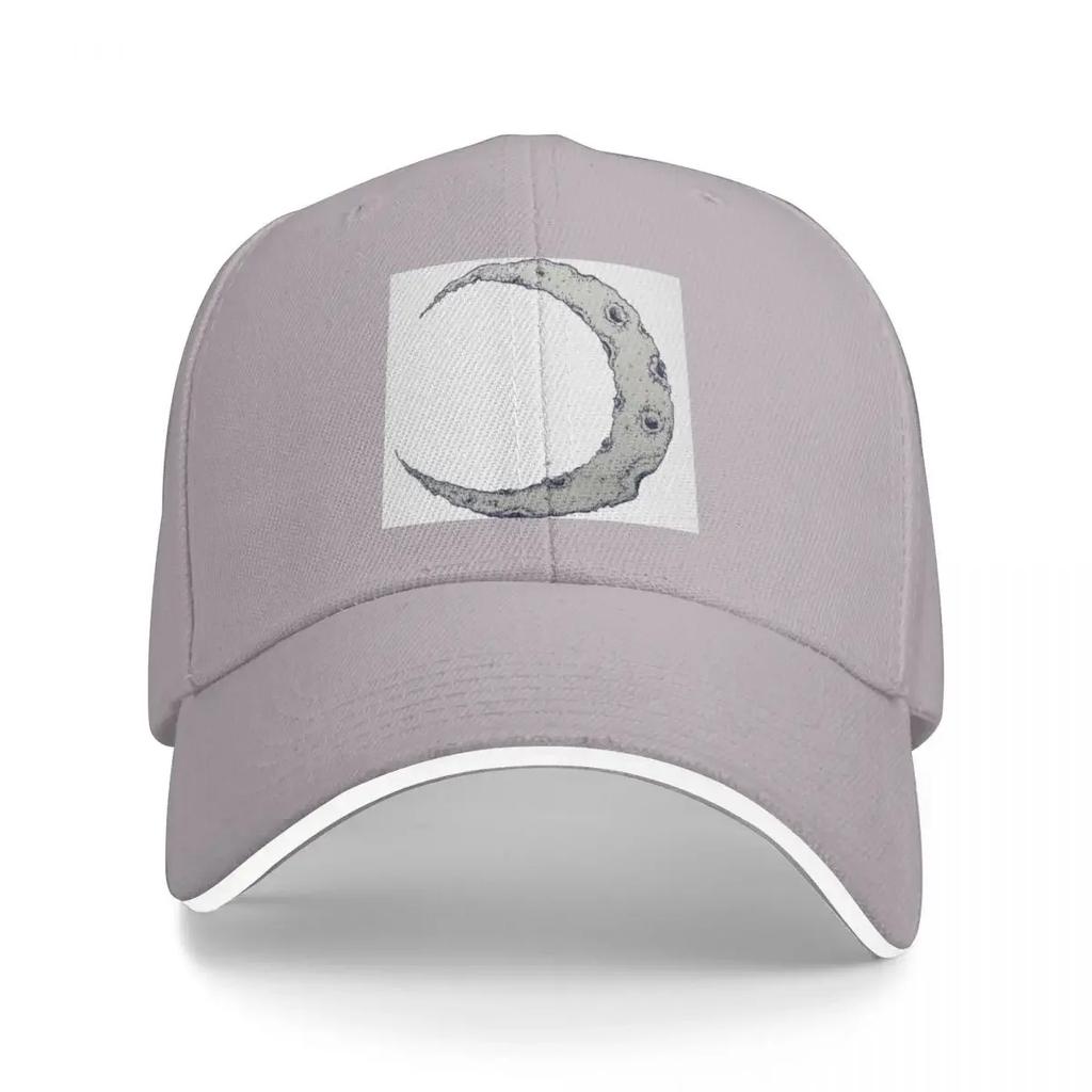 Grey Moon Baseball Cap Mountaineering Black Hats Unisex Womens