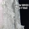 Polyester Material Lace Trim Ribbon Soft Skin Friendly Lace Appliques Edge  DIY Home Decor