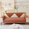Nordic Simple Solid Color Sofa Cushion Four Seasons Pure Cotton Fabric Non-slip Cotton Seat Cushion Universal Modern Sofa Cover Cover