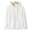320g Unisex Cotton Hoodie - Versatile Solid Color Casual Sweatshirt with Hood, Available in Multiple Sizes