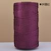 Mercerized Cotton Linen Light Body Ice Silk Flat Belt Wool Hand-Woven Crocheted Diy Hook Bag Hat Seat Cushion Hollow Thread