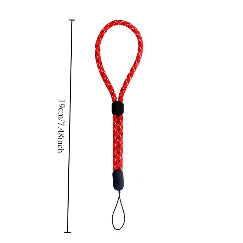 2PCS Mobile Phone Lanyard Adjustable Wrist Short Rope Anti-loss Mobile Phone Chain Mobile Phone Shell Pendant Jewelry Wrist Rope
