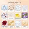 OUHOE Retinol Moisturizing Hand Cream + AMZ Retinol Essence Combination Facial and Hand Dual Care Moisturizing, nourishing and improving dry skin