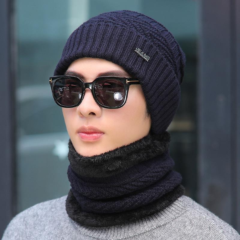 Winter Hat for Women Plush Wool Hat, Sweet and Cute Autumn and Winter Knitted Hat, Versatile and Warm