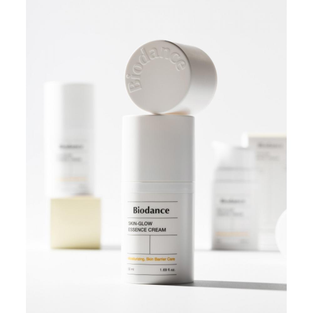 Biodance Skin Glow Essence Cream 2  +2 Ceranol Pads 
