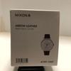 Used Nixon watch for women, dark brown