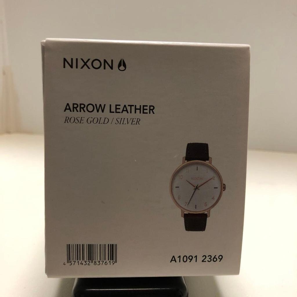Used Nixon watch for women, dark brown