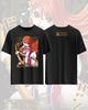 2026 New Nami from One Piece Anime Print Cotton Tshirt Suitable for Both Men and Women