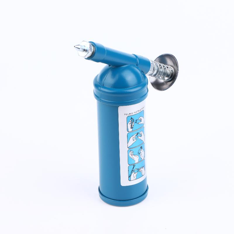 1Pcs High Pressure Oiler 80Cc Mini Manual Butter Oiler Airbrush For Road Bike Excavator Machinery Oil Injection Pump