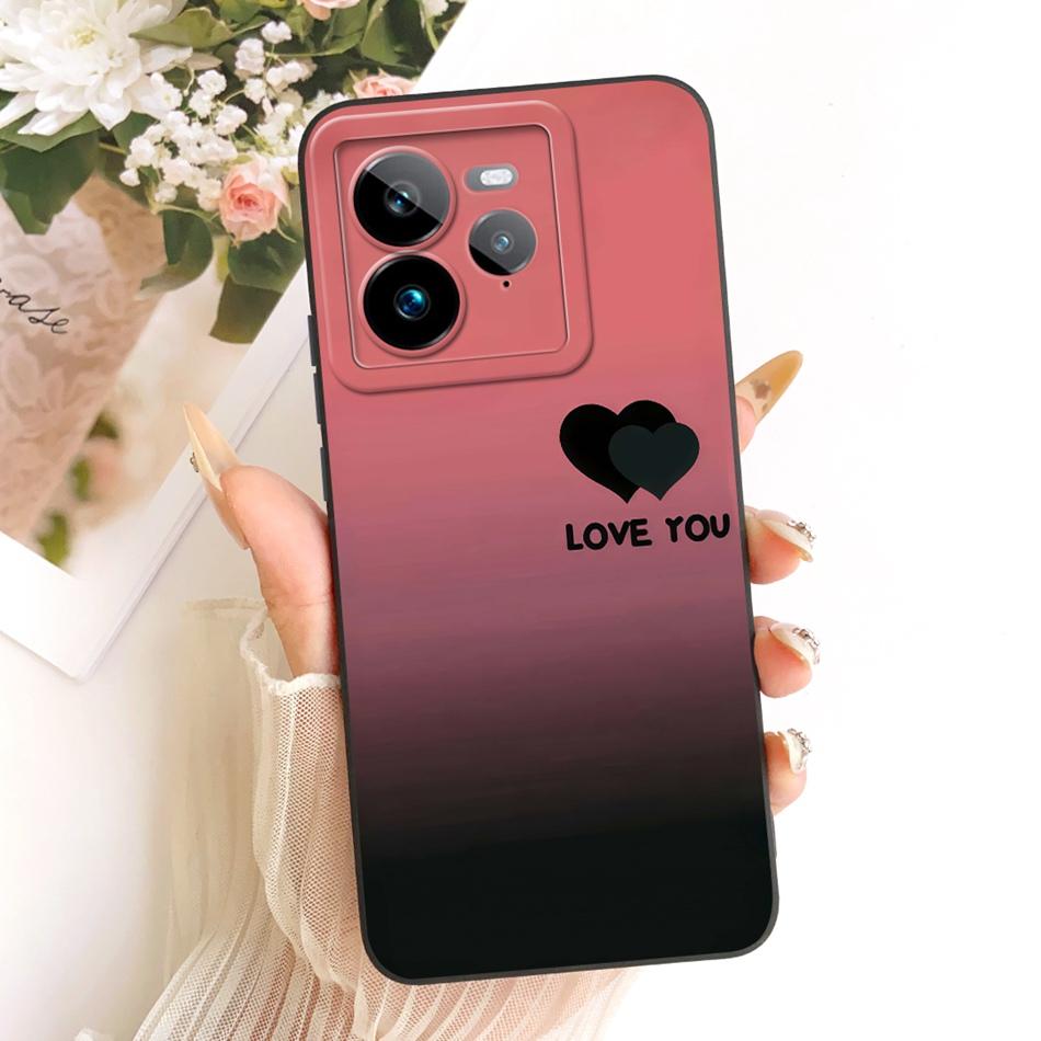 For Realme GT 7 Pro Fashion Dusk Beach Painting Phone Case For Realme GT7 Pro RMX5010 Soft Silicone Covers Bumpers