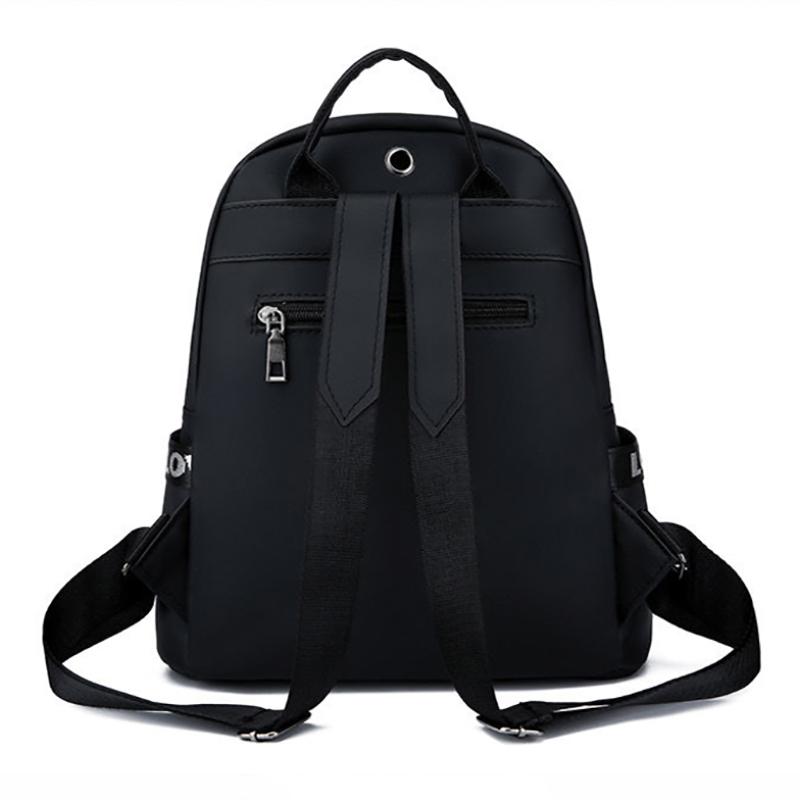 Small backpack women leather Shoulder Bag Summer Leisure mini backpacks female backpack bag