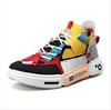 Men's shoes enlightenment autumn breathable super fire couple shoes, men's tide color matching personalized dad shoes