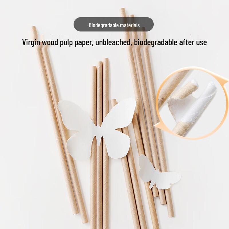 Chahua Disposable Plastic Drinking Straws