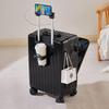 Lishen Front-Opening Hardside Spinner Luggage