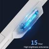 LED Desk Lamp Magnetic USB Rechargeable Light Stepless Dimming Table Lamp Hanging Bedroom Table Reading Rechargeable Night Light