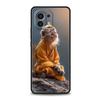 Cute Funny Monkey Phone Case For Xiaomi Mi 17 15T 15 14 14T 13T 12T Pro 12 13 Lite 5G 11T Poco X6 X7 X5 Pro Soft Cover