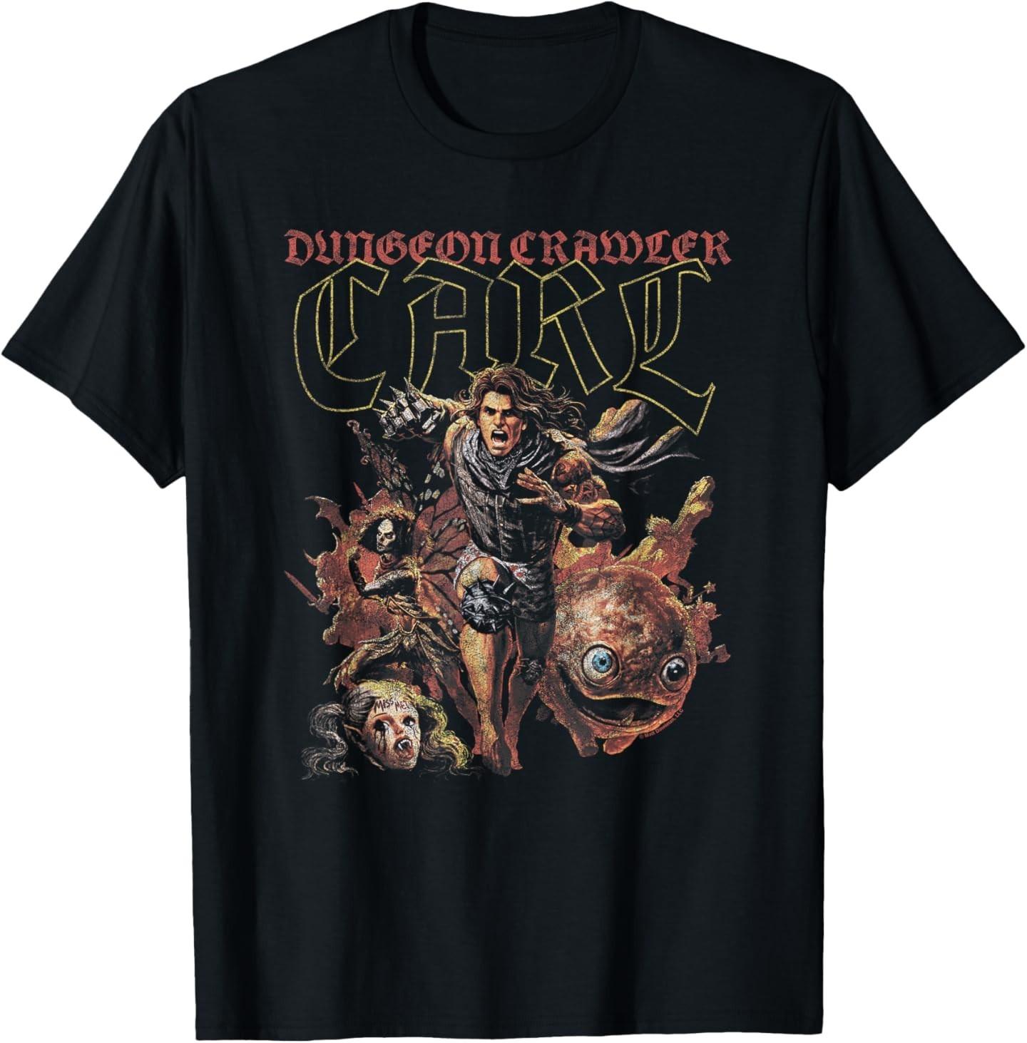 The Inevitable Ruin Cover LitRPG Book T-Shirt S разноцветный