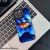 Anime A-Akaza Phone Case For iPhone 17,16,15,14,13,12,11,Pro,XS,Max,Plus,Mini,SE Black Candy Matte Shockproof Cover