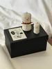 1 Suits Cute Christmas Snowman Candle Aromatherapy Cartoon Decoration Ornament Christmas Gift DIY Atmosphere