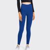 Fashion High Waist Hip Lift Nude Feel Yoga Cropped Pants Thin Stretch Large Skinny Running Sports Peach Hip Yoga Pants