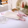Wow Cat 100% Cotton Double Gauze Buckwheat Neck Support Pillow for Children – Removable & Washable Core
