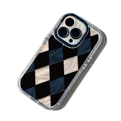 Ledermuster Cartoon Schiefer Hund Ist Geeignet für Apple 16promax Handyhülle IPhone 15 Rundumschutz 14/13 Paare