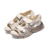 New Asics Kahana Sd Outdoor Sports Unisex Beige Purple Sandals 'Cream Graypurple' 1203A130-102