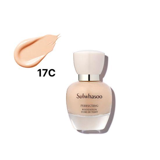 

Тональний крем Sulwhasoo Perfecting Foundation 35 мл (SPF17 / PA++) 17C