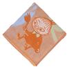 MOOMIN Handkerchief Unisex 3-Layer Gauze 28406517 Little My 28406517A Orange, 34cm x 34cm