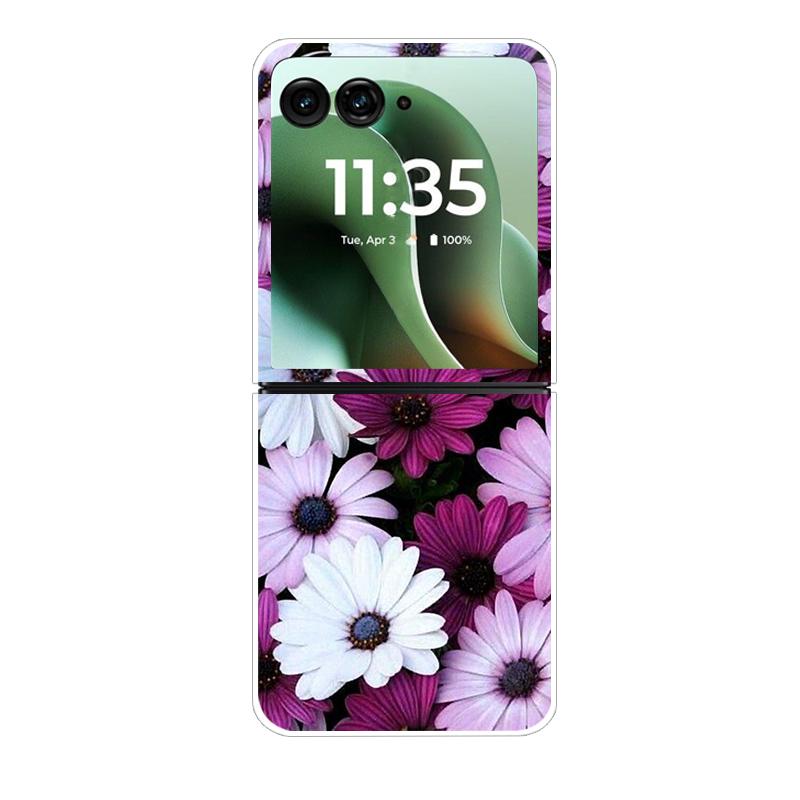 For Motorola moto razr ultra 2025 Case Hard PC Phone Back Cover for Moto Razr 60 Ultra Cases Transparent Funda Shell Fundas