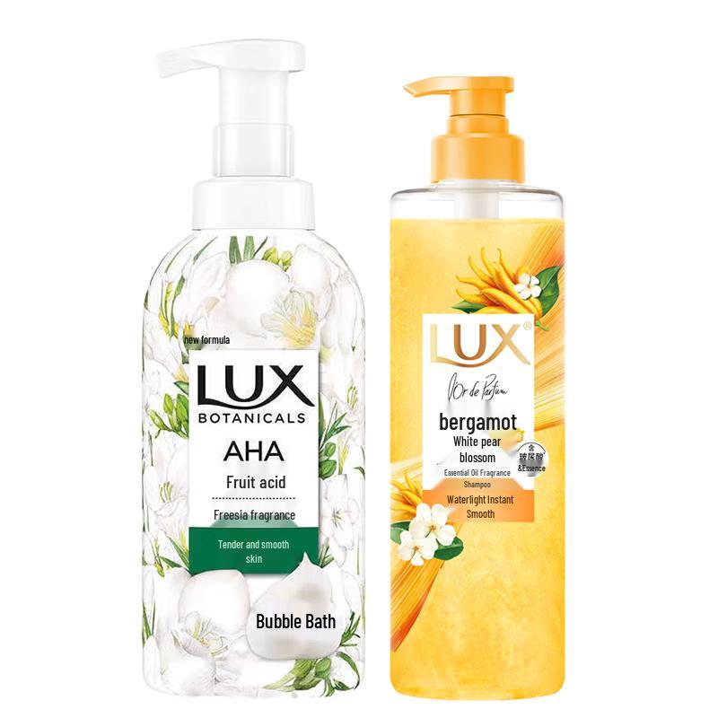 Набор ароматического геля для душа и шампуня Lux