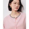 Chuyu Women's Lightweight Color-Block Knit Sweater