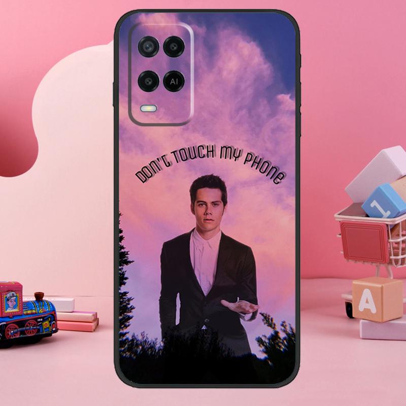 Teen Wolf Dylan O'Brien Case For Oppo A18 A38 A58 A78 A98 A74 A54 A94 A80 A60 A40 A96 A76 A16 A15 A17 A57 A77 A5 Pro