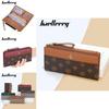 Pu Leather Vintage Wallet For Women With Multiple Card Slots And Zipper Closure For Daily Use