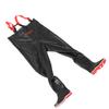 Chest Wader PVC Lightweight Waterproof Fishing Wading Pants with Anti Slip Boots for Men Women 40 Size