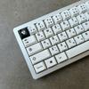 Xiaomi [In stock] Minimalist white Japanese Keycaps Dye-Sub Cherry profile 125 Keys PBT Material