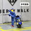 Moreart 164 Miniature Figure & Motorcycle Set, Female Model, for Dioramas and Miniature Cars, MO222213 [Used]