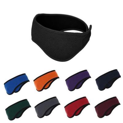 Fashion Ski Protective Polar Fleece Spandex Head Band Ear Muff