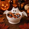 3D Printed Halloween Bat Shaped Storage Bowl Cute Desktop Candy Bowl  Desk Organizer